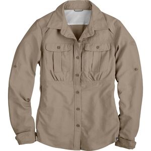 The North Face Women's Long Sleeve Button Up Hiking Shirt